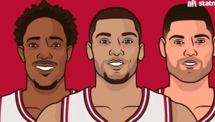 开云体育网址-2场季前赛净胜对手72分 公牛四巨头磨合超出预期