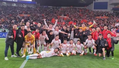 越南平日本获15亿奖金 仅是国足赢球奖的1/15