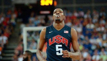 开云体育下载-即将成为美国奥运历史得分王 杜兰特：不能细想