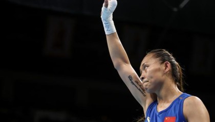 开云体育官网-从陪练到主角 常园遗憾距东奥拳击奖牌一步之遥