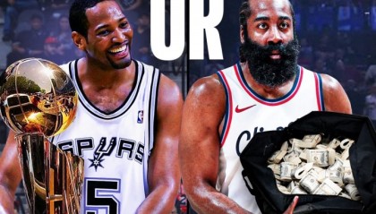 开云体育网址-更想有谁的生涯？贝弗利：哈登的 霍里冠军比乔丹多但没人认识