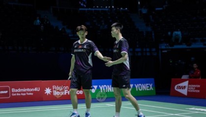 晋级亚锦赛8强 刘雨辰/欧烜屹巴黎之行握有主动权