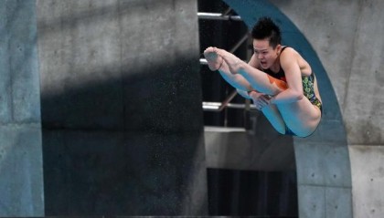 开云下载-全运女子跳板小将不抢眼 接班施廷懋仍任重道远