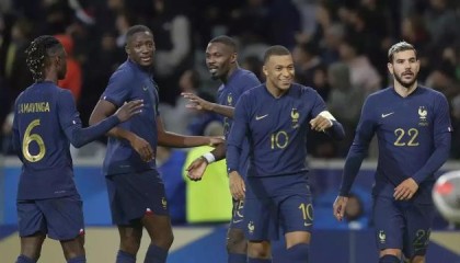 开云下载-法国队热身收获新灵感，国米给了德尚两个惊喜