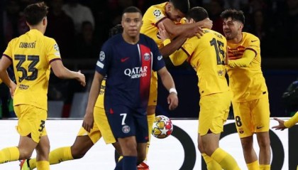 开云官网-王勤伯：姆总游离，防守脱线，新巴黎没做好欧冠准备