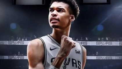 开云体育官网-只差1场：文班亚马的肋骨，与NBA最荒诞的规则