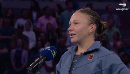 开云体育官网-阿尼西莫娃：我知道得一直面对萨巴伦卡，对她的成就感到敬畏