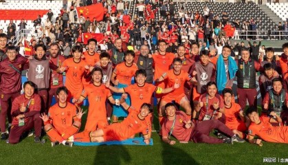 开云体育下载-U23国足被看低！董路：可能憋着输把大的 刘建宏：我们特别怕对手