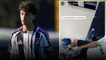 米体：马尔基西奥的儿子首次参加尤文一线队训练，同样踢中场位置