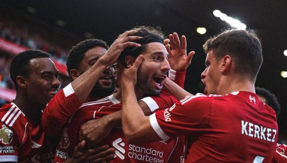 一球制胜，利物浦结束英超对阵阿森纳连续6场不胜