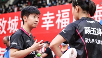 乒超决出冠军归属 孙颖莎梁靖崑获世乒赛单打席位