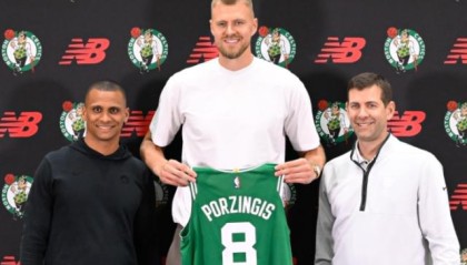 开云体育网址-波尔津吉斯亮相波士顿 史蒂文斯引援背后的逻辑