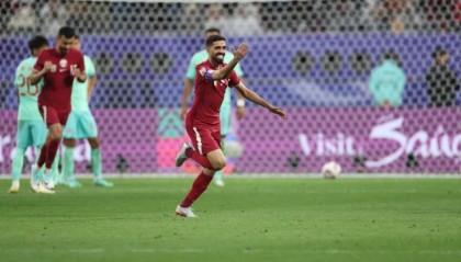 开云下载-【亚洲杯】韦世豪屡失良机 国足0比1卡塔尔列第三