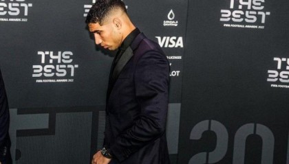 开云官网-阿什拉夫涉强奸遭起诉，美艳娇妻被曝与其分居